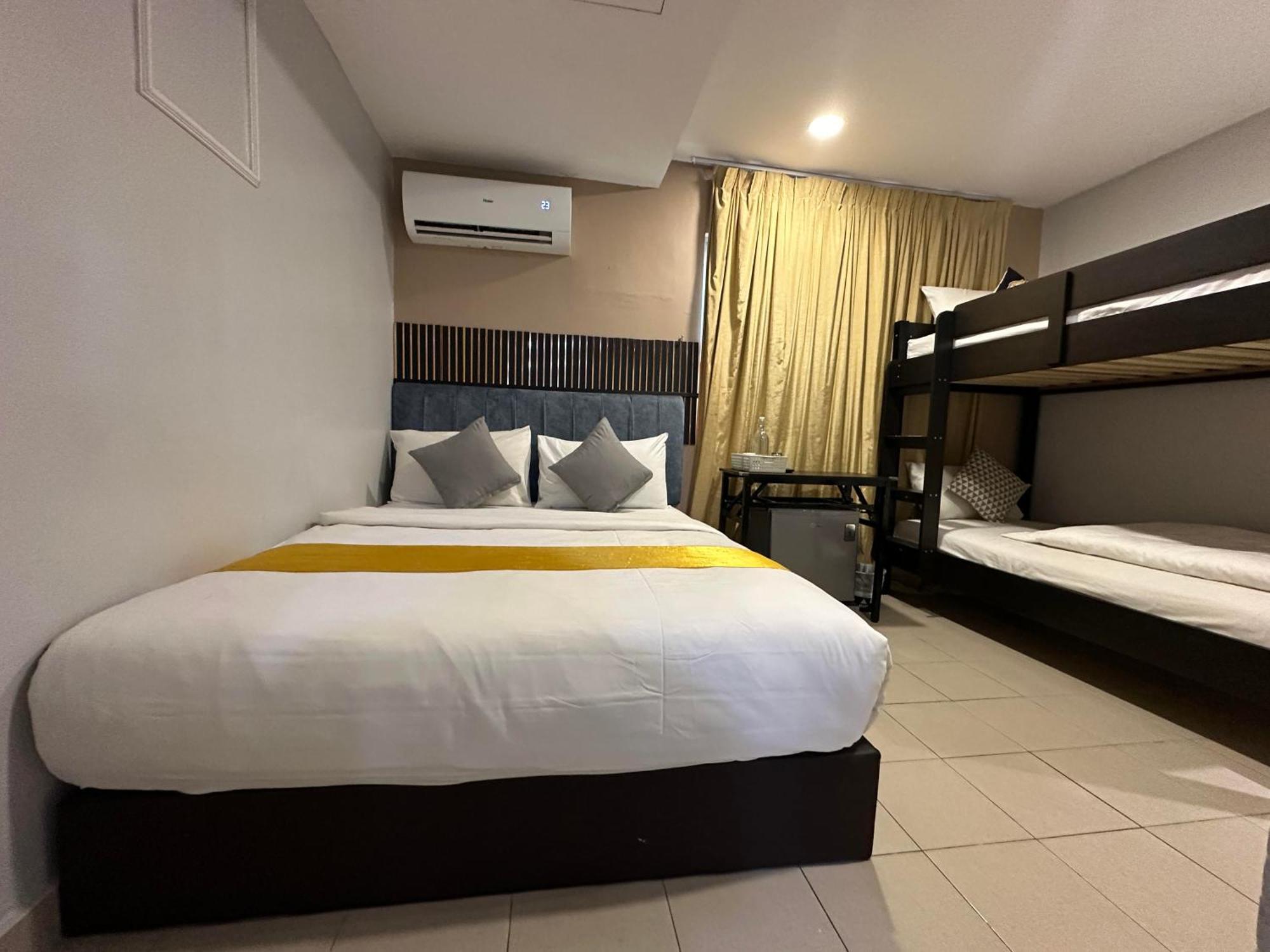 Ss Grey Hotel Kuala Lumpur Exterior foto